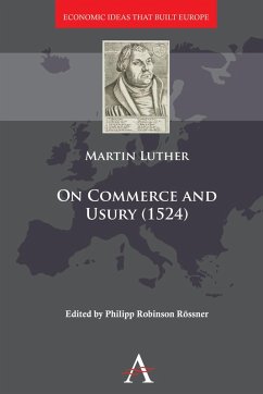 On Commerce and Usury (1524) (eBook, ePUB) - Luther, Martin