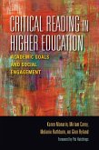 Critical Reading in Higher Education (eBook, ePUB)