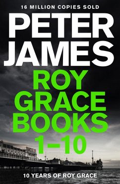 Roy Grace Ebook Bundle: Books 1-10 (eBook, ePUB) - James, Peter