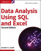 Data Analysis Using SQL and Excel (eBook, ePUB)