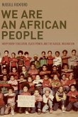 We Are an African People (eBook, PDF)