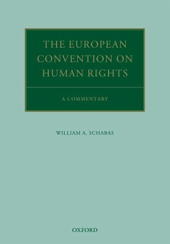 The European Convention on Human Rights (eBook, PDF) - Schabas, William A.