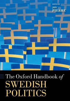 The Oxford Handbook of Swedish Politics (eBook, PDF)