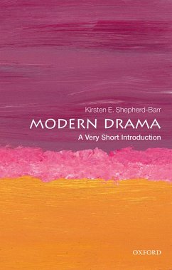 Modern Drama: A Very Short Introduction (eBook, PDF) - Shepherd-Barr, Kirsten