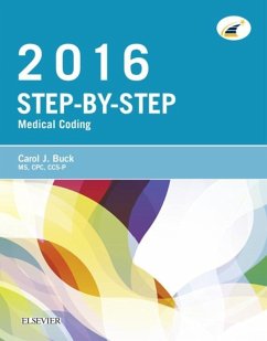 Cover Step-by-Step Medical Coding, 2016 Edition - E-Book (eBook, ePUB)