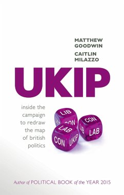 UKIP (eBook, PDF) - Goodwin, Matthew; Milazzo, Caitlin