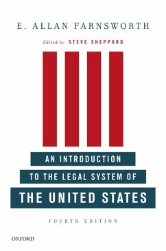 An Introduction to the Legal System of the United States, Fourth Edition (eBook, PDF) - Farnsworth, E. Allan