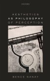 Aesthetics as Philosophy of Perception (eBook, PDF)
