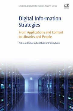 Digital Information Strategies (eBook, ePUB) - Baker, David; Evans, Wendy