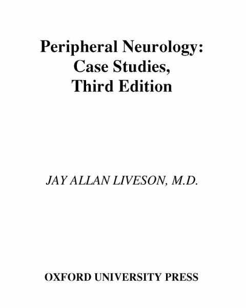 Peripheral Neurology (eBook, ePUB)