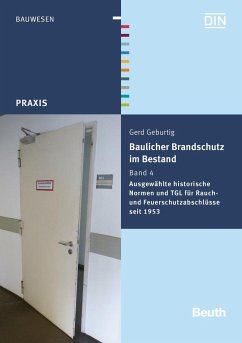 Baulicher Brandschutz im Bestand - Geburtig, Gerd