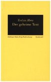 Der geheime Text / Poetikvorlesungen Bd.3