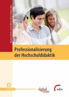 Professionalisierung der Hochschuldidaktik