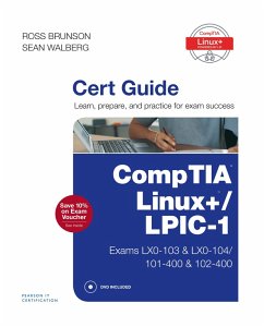 CompTIA Linux+ / LPIC-1 Cert Guide (eBook, ePUB) - Brunson, Ross; Walberg, Sean