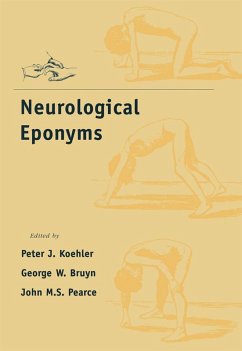 Cover Neurological Eponyms (eBook, ePUB)