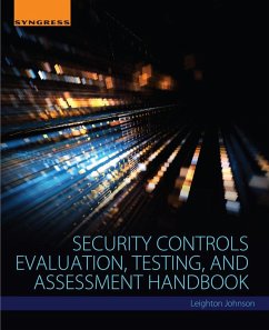 Security Controls Evaluation, Testing, and Assessment Handbook (eBook, ePUB) - Johnson, Leighton