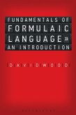 Fundamentals of Formulaic Language (eBook, ePUB)