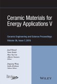 Ceramic Materials for Energy Applications V (eBook, ePUB)