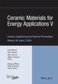 Ceramic Materials for Energy Applications V (eBook, ePUB)