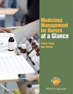 Medicines Management for Nurses at a Glance (eBook, PDF) - Young, Simon; Pitcher, Ben