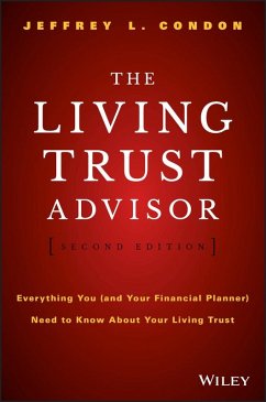 The Living Trust Advisor (eBook, PDF) Cover The Living Trust Advisor (eBook, PDF)