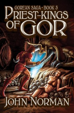 Cover Priest-Kings of Gor (eBook, ePUB)