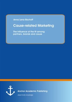 Cover Cause-related Marketing: The Influence of the fit among partners, brands and cause (eBook, PDF)