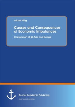 Causes and Consequences of Economic Imbalances: Comparison of US-Asia and Europe (eBook, PDF) - Hillig, Ariane