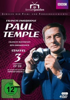 Paul Temple - Box 3 DVD-Box - Durbridge,Francis