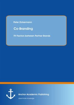 Co-Branding: Fit Factors between Partner Brands (eBook, PDF) - Zickermann, Peter