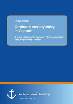 Graduate employability in Vietnam: A loose relationship between higher education and employment market (eBook, PDF) - Tran, Thi Tuyet