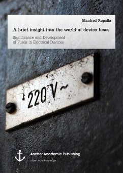 A brief insight into the world of device fuses: Significance and Development of Fuses in Electrical Devices (eBook, PDF) - Rupalla, Manfred