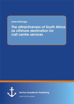 Cover The attractiveness of South Africa as offshore destination for call centre services (eBook, PDF)