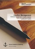 Conflict Management: Workbook for Bachelor's degree program "State and Local Government" (published in russian) (eBook, PDF)