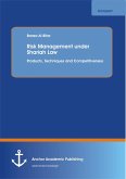 Risk Management under Shariah Law: Products, Techniques and Competitiveness (eBook, PDF)