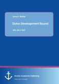Doha Development Round: Why did it fail? (eBook, PDF)