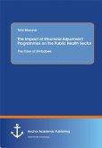The Impact of Structural Adjustment Programmes on the Public Health Sector: The Case of Zimbabwe (eBook, PDF)