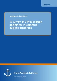 Cover A survey of E-Prescription readiness in selected Nigeria Hospitals (eBook, PDF)