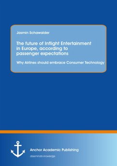 The future of Inflight Entertainment in Europe, according to passenger expectations: Why Airlines should embrace Consumer Technology (eBook, PDF) - Schawalder, Jasmin