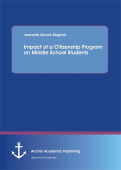 Cover Impact of a Citizenship Program on Middle School Students (eBook, PDF)