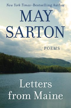 Letters from Maine (eBook, ePUB) - Sarton, May