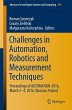 Challenges in Automation, Robotics and... - Bild 1