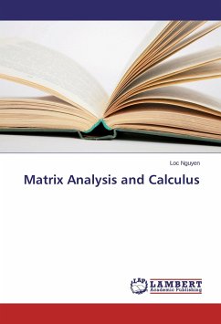 Matrix Analysis and Calculus - Nguyen, Loc