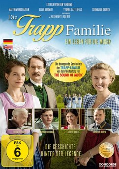Die Trapp Familie - Ein Leben für die Musik - Eliza Bennett/Matthew Macfadyen