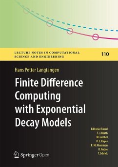 Finite Difference Computing with Exponential Decay Models - Langtangen, Hans Petter