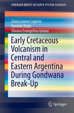 Early Cretaceous Volcanism in Central and Eastern Argentina During Gondwana Break-Up - Lagorio, Silvia Leonor;Vizán, Haroldo;Geuna, Silvana E.