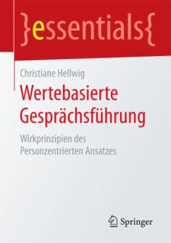 Wertebasierte Gesprächsführung - Hellwig, Christiane