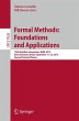 Formal Methods: Foundations and... - Bild 1
