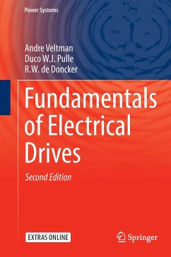 Fundamentals of Electrical Drives - Veltman, Andre;Pulle, Duco W.J.;de Doncker, R.W.