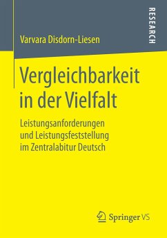 Vergleichbarkeit in der Vielfalt - Disdorn-Liesen, Varvara